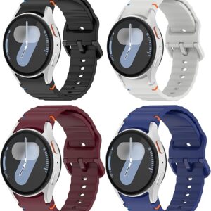 Silicone Watch Bands Compatible with Galaxy Watch 7