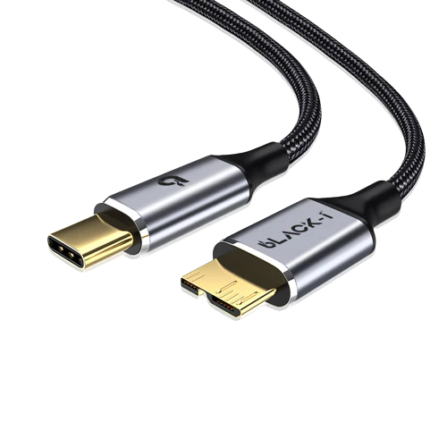 Kakusiga Hard Disk Cable USB-A or USB-C - Image 2