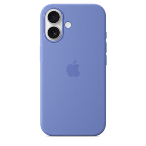 iPhone 16 Silicone Case MagSafe - Periwinkle