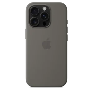 iPhone 16 Pro Silicone Case MagSafe - Gray