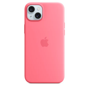 iPhone 15 Silicone Case MagSafe - Pink