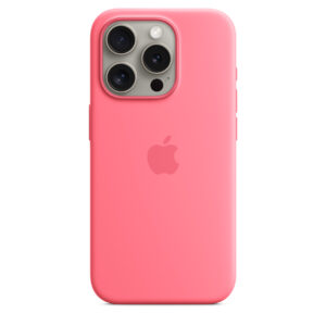 iPhone 15 Pro Max Silicone Case MagSafe - Pink