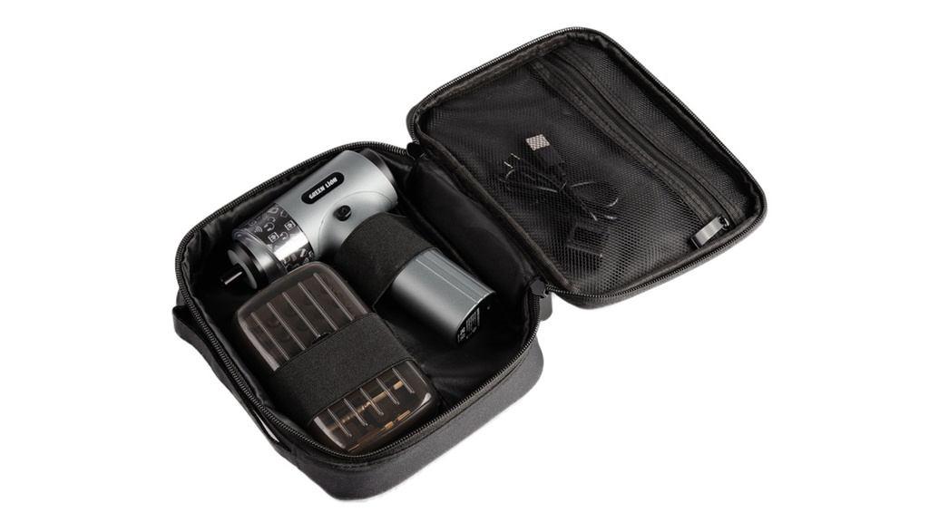 Green Lion 35 in1 Electric Screwdriver Set - Black - Image 3