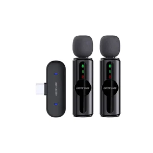 Green Lion Microphone 3-Level Noise Cancellation