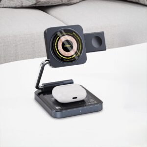 Moxom Powerful Magnetic Wireless Fast Charger 3-in-1 MX-ST29