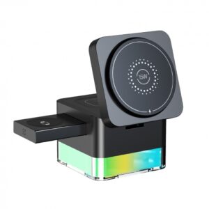 Moxom Powerful Magnetic Wireless Fast Charger 3-in-1 MX-ST29