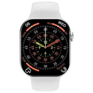 Green Lion Communicate 46 2.07" Smart Watch - Silver