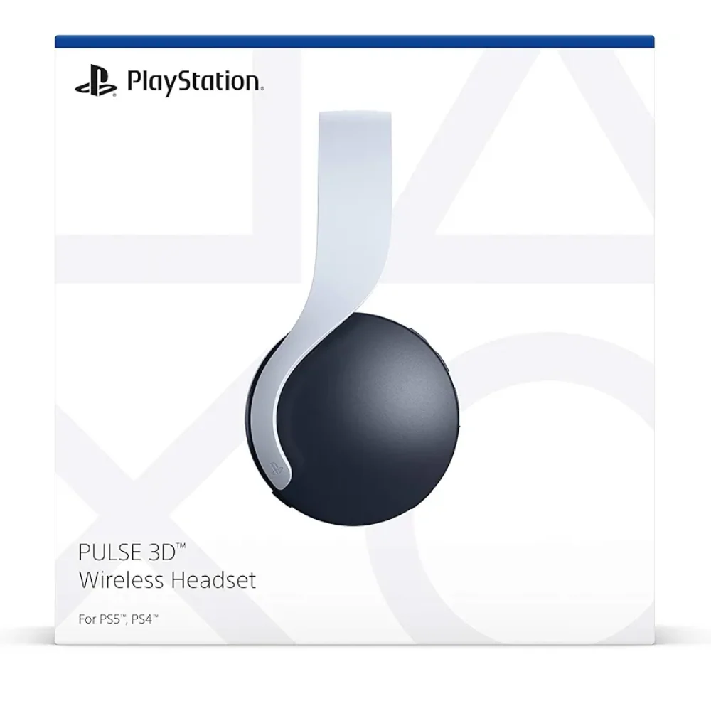 Sony Pulse 3D Wireless Headset - White