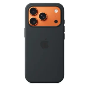 iPhone 17 Pro Silicone Case with MagSafe - Black