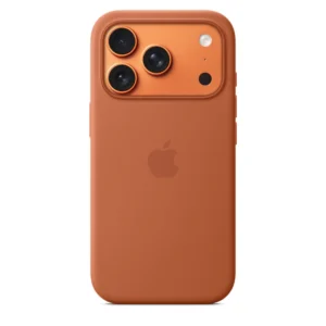 iPhone 17 Pro Max Silicone Case with MagSafe - Terra Cotta