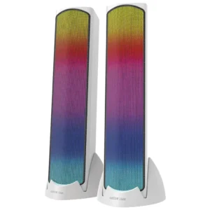 Green Lion Soundray Gaming Speakers - White