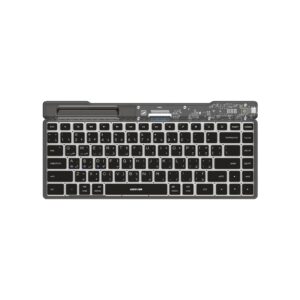 Green Lion Transparent Keyboard Scissor Foot Structure - Black