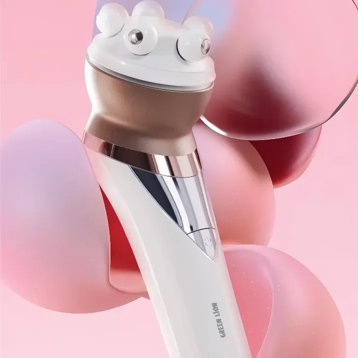 Green Lion 5 in 1 Cordless Epilator Kit - White