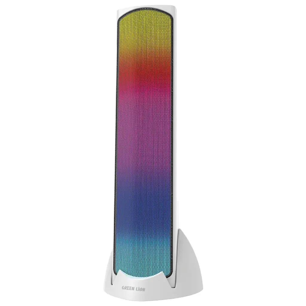 Green Lion Soundray Gaming Speakers – White