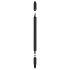 Green Lion 3-In-1 Stylus Pen - Black