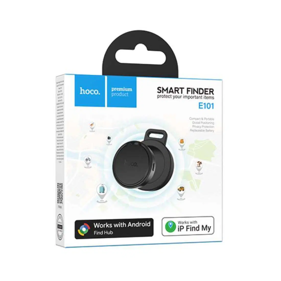 Hoco Smart Finder E101 - Black