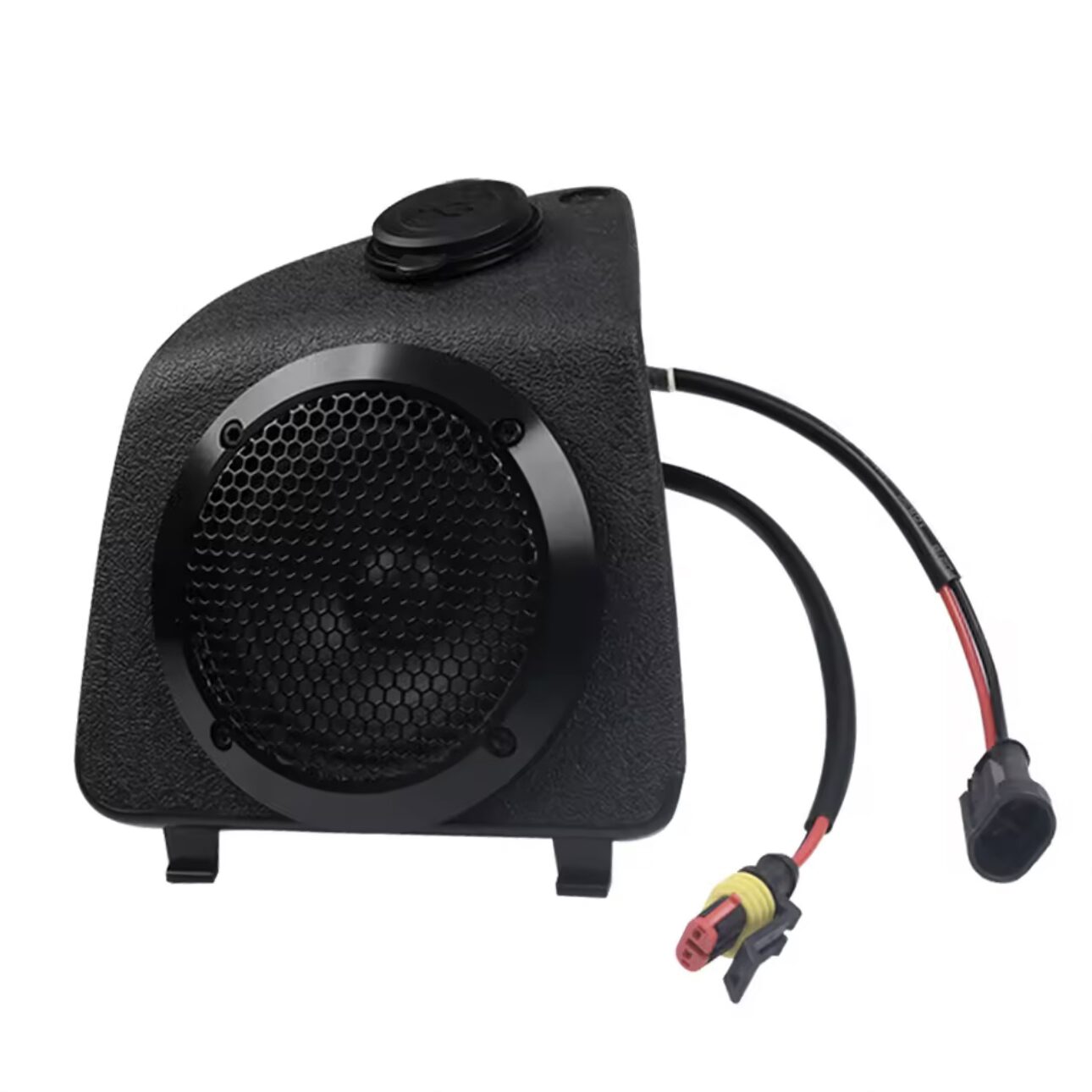 Vespa GTS 300 250 125 Bluetooth Audio Music Sound Amplifier Speakers USB Charger