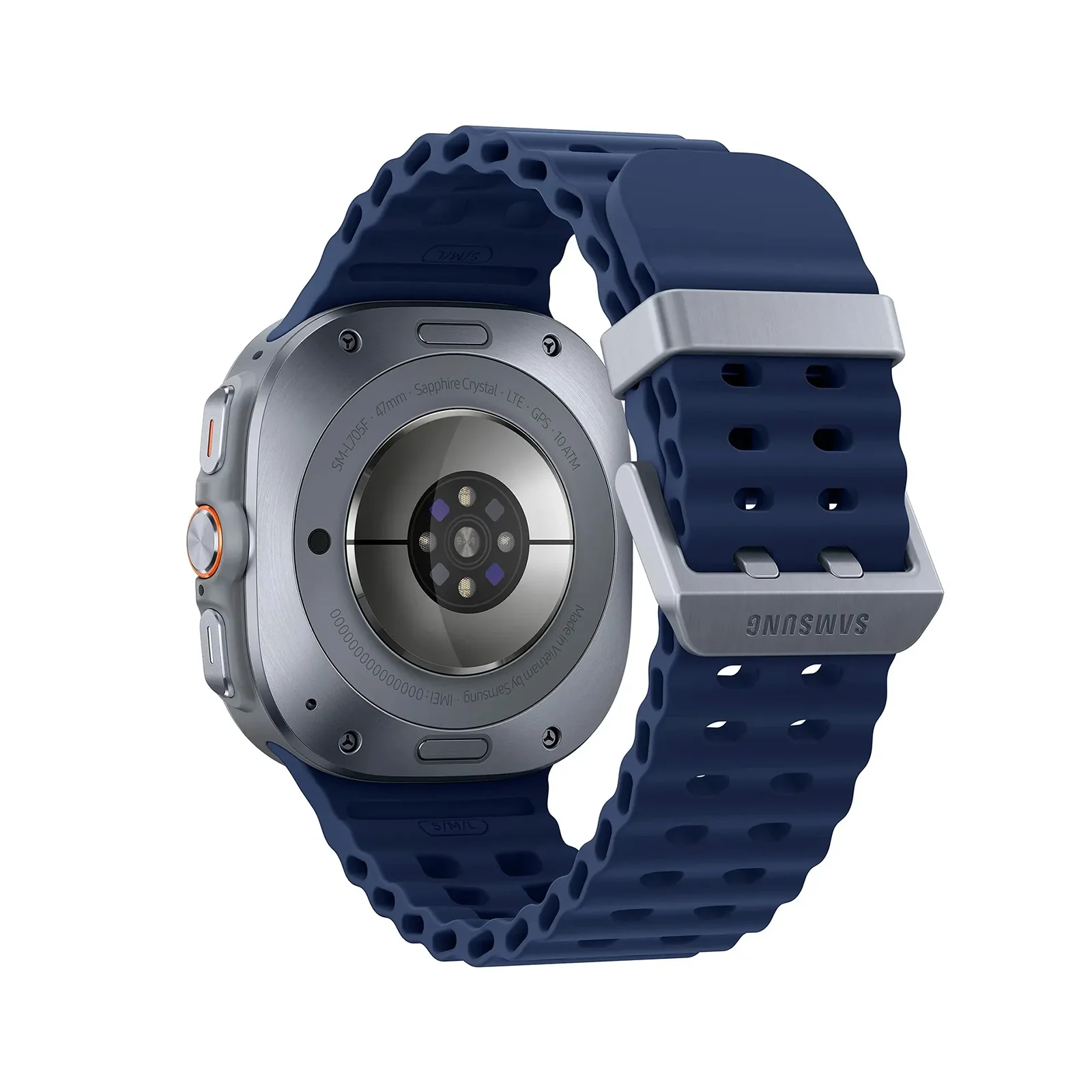 Samsung Watch Ultra 2025 - Titanum Blue