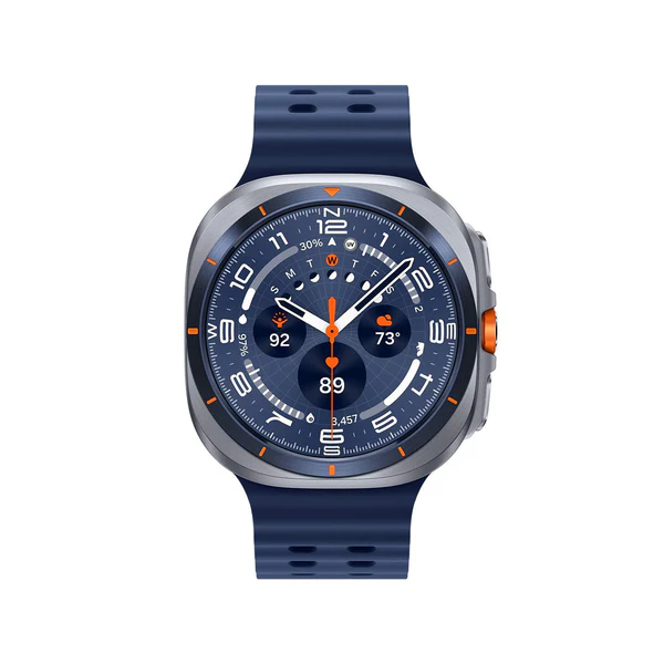 Samsung Watch Ultra 2025 - Titanum Blue
