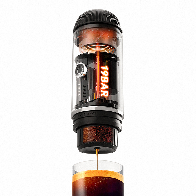 iCafilas Portable Espresso Maker