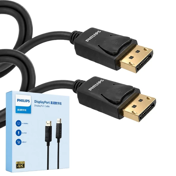 Philips Display Port Cable 4K