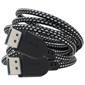 Philips Display Port Braided Cable 8K