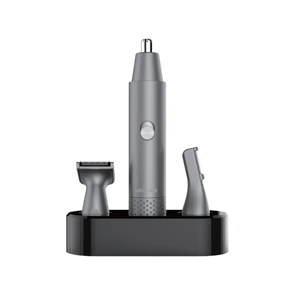 Green Lion 3-In-1 Grooming Kit - Silver