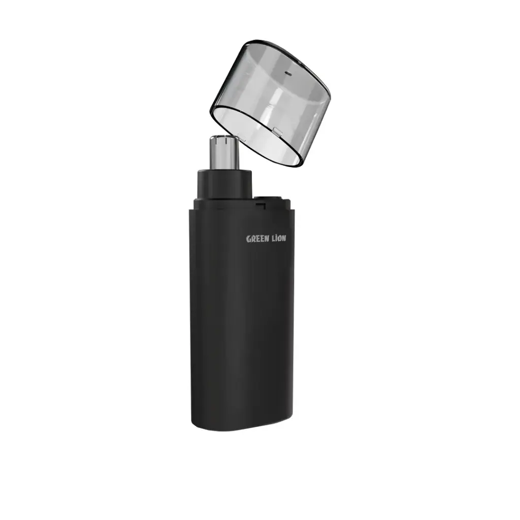 Green Lion Nose Pro Nose and Ear Trimmer - Black