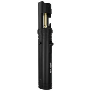 Green Lion Jet Lighter X LED Torch & Flame Lighter - Black