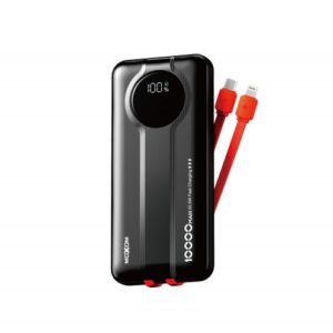 Moxom 10000mAh Dual Cable Fast Charging Power Bank MX-PB206