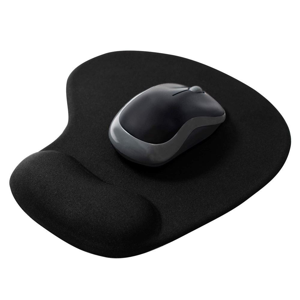 Mouse Pad with Get Wrist Support