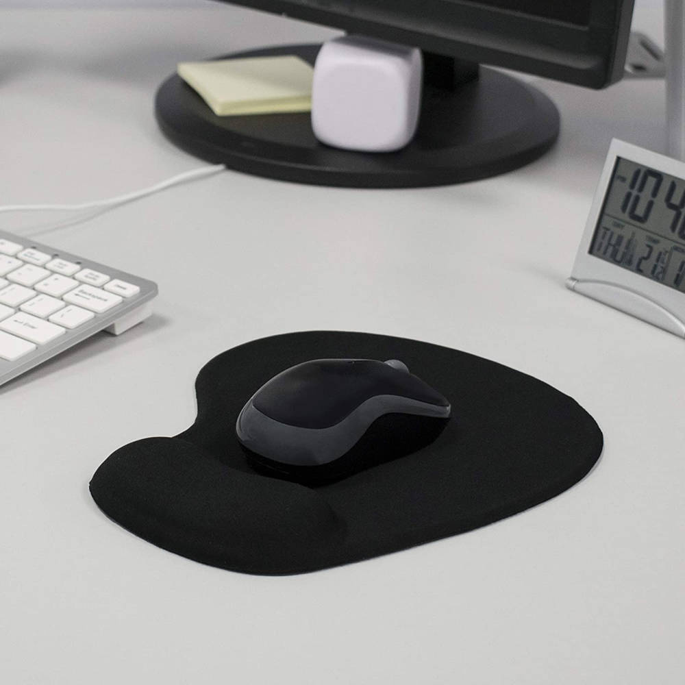 Mouse Pad with Get Wrist Support