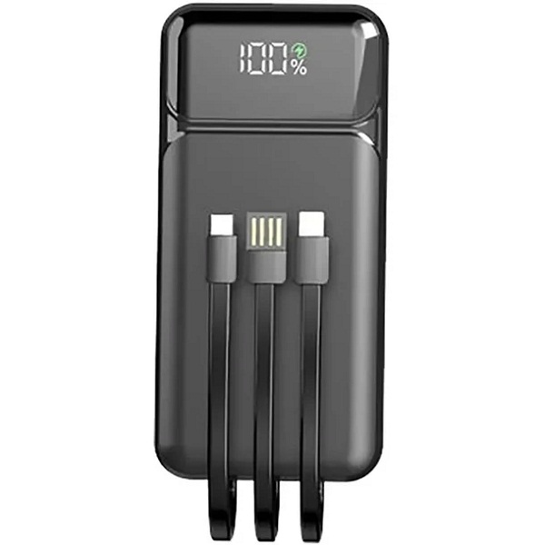 Moxom Triple Cable Fast Charging Power Bank