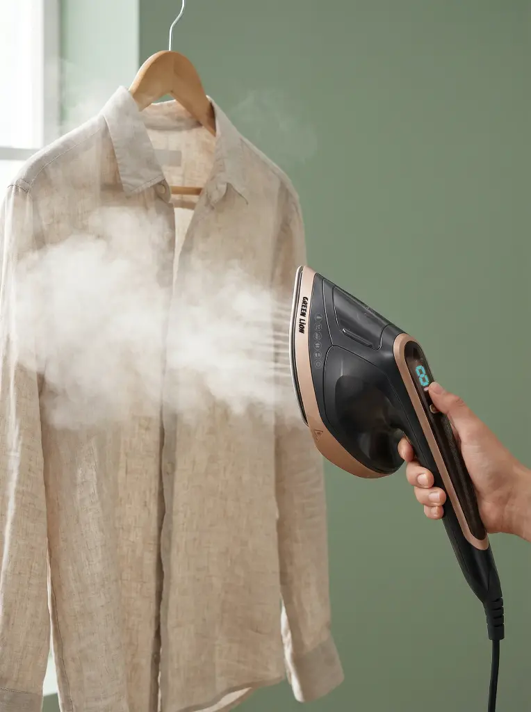 Green Lion 2 in 1 STEAM IRON Garment Steamer - BX300