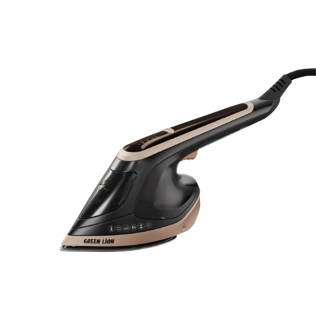 Green Lion 2 in 1 STEAM IRON Garment Steamer - BX300