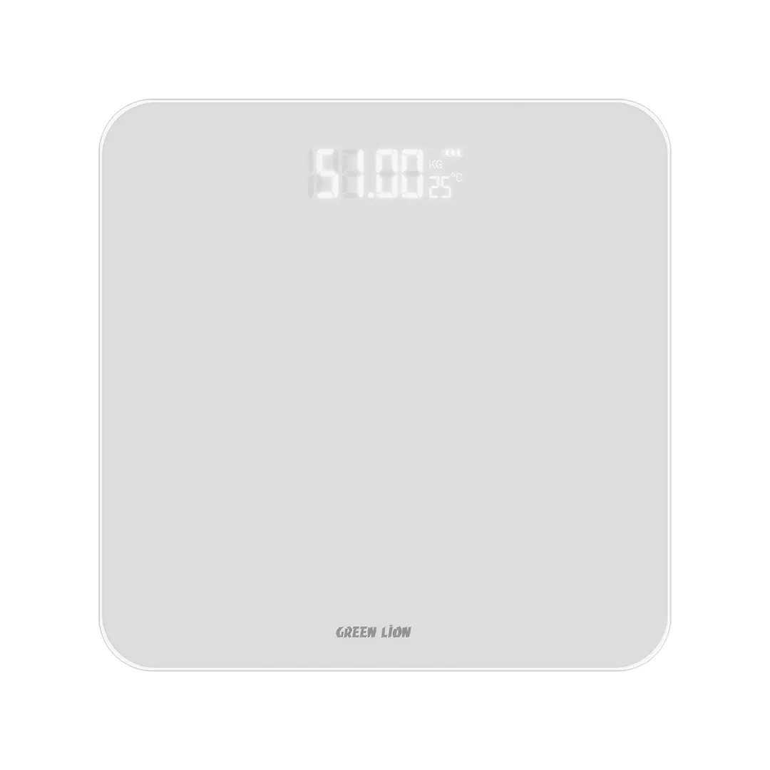 Green Lion GBC-100 Digital Body Scale - White