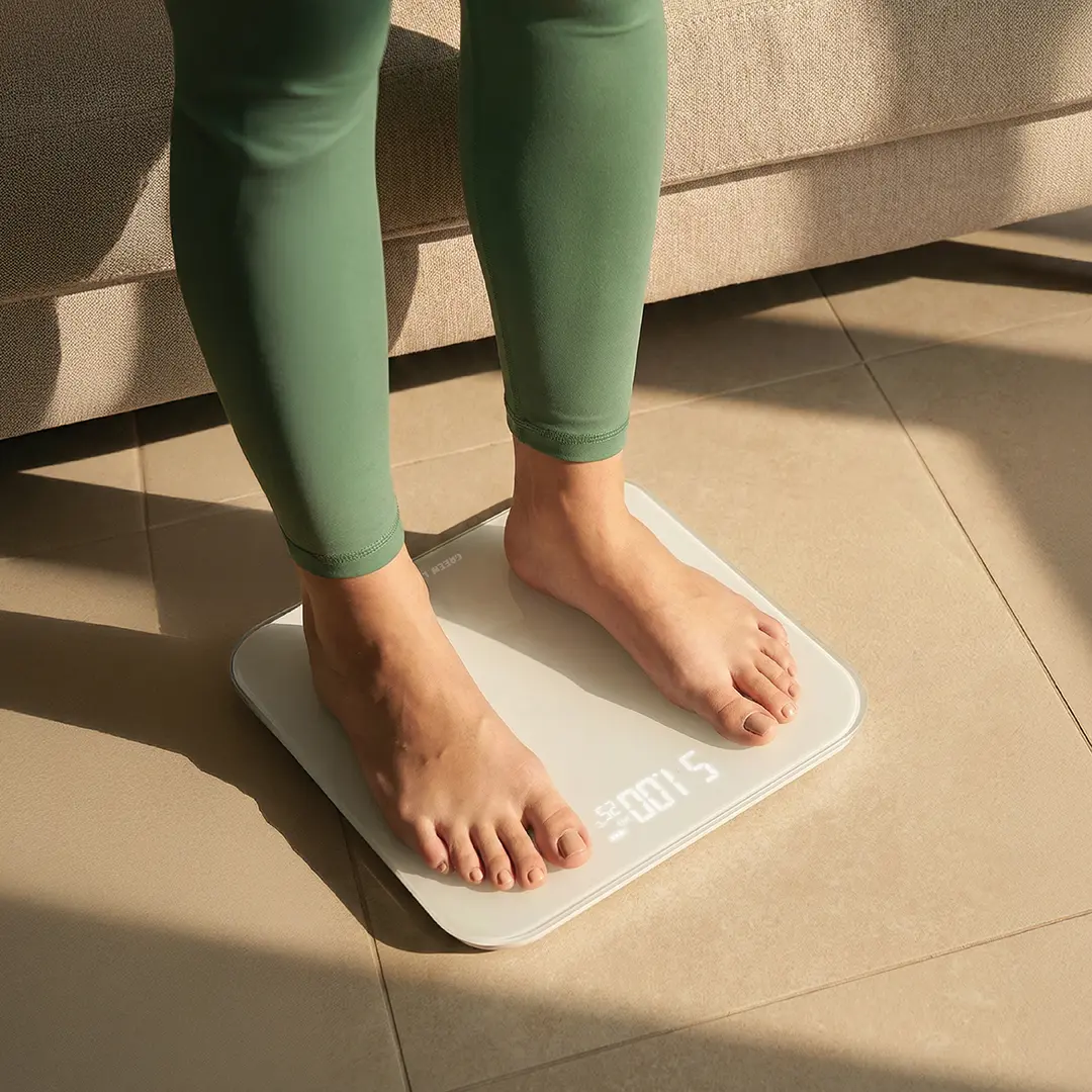 Green Lion GBC-100 Digital Body Scale - White
